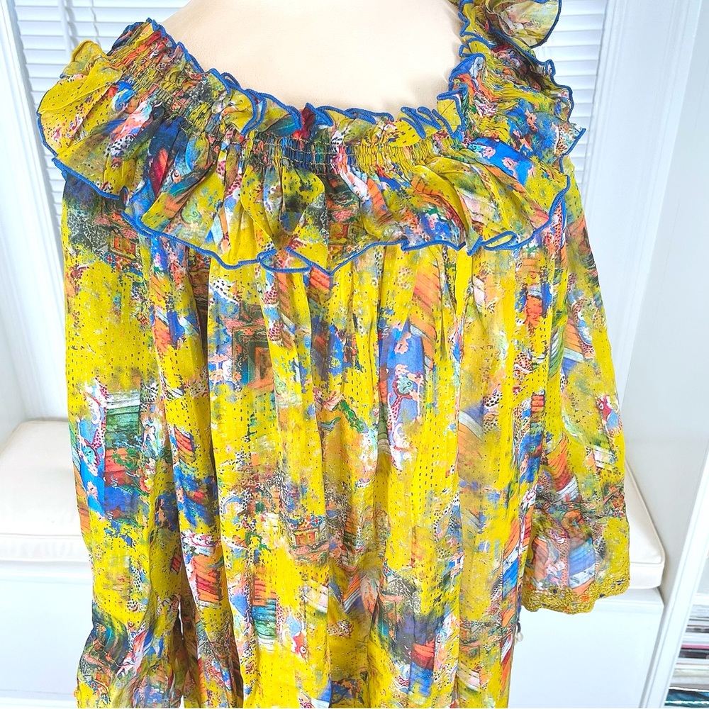 Anthropologie Payal Jain Maxi Dress